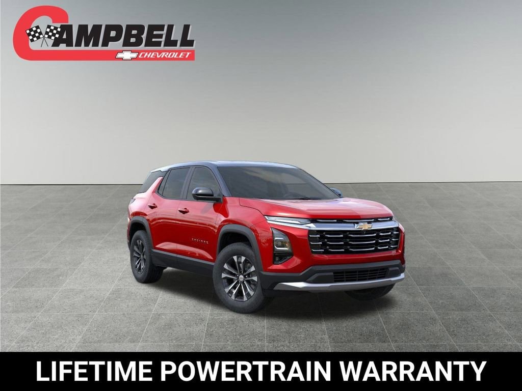 2026 Chevrolet Equinox LT's photo