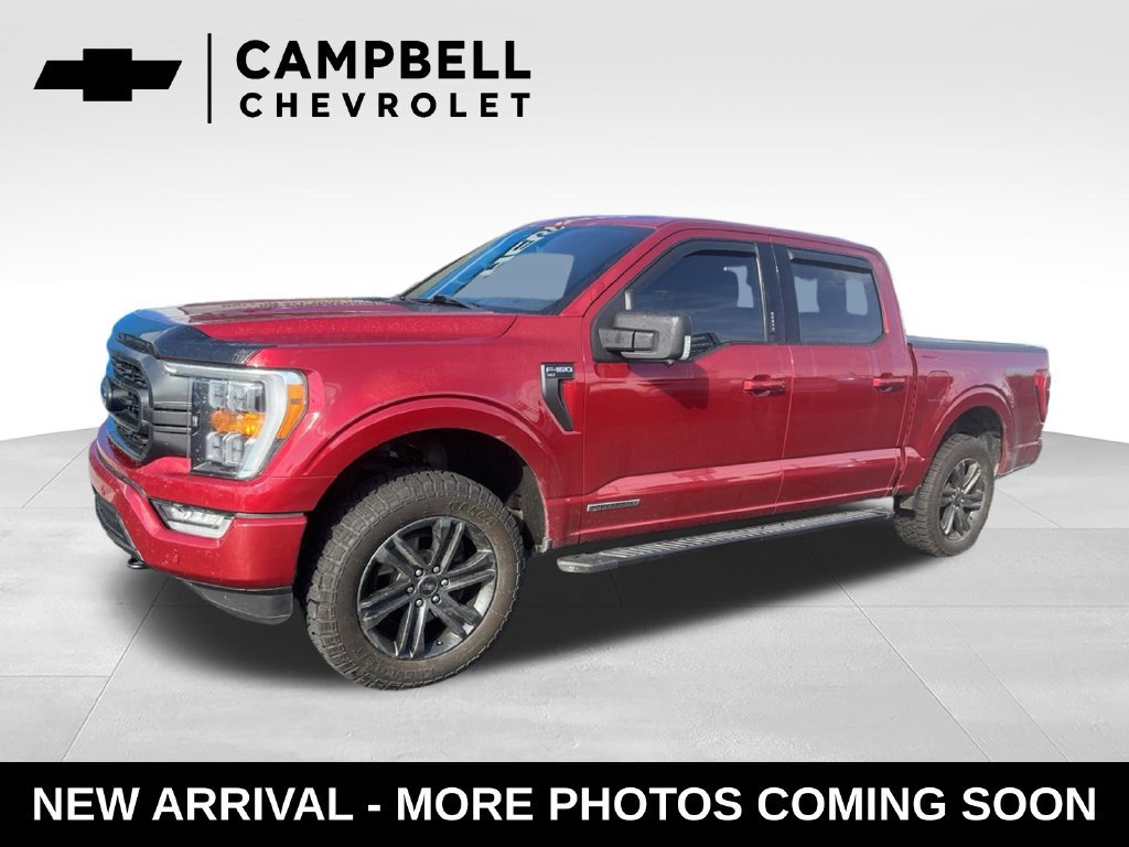 2021 Ford F-150