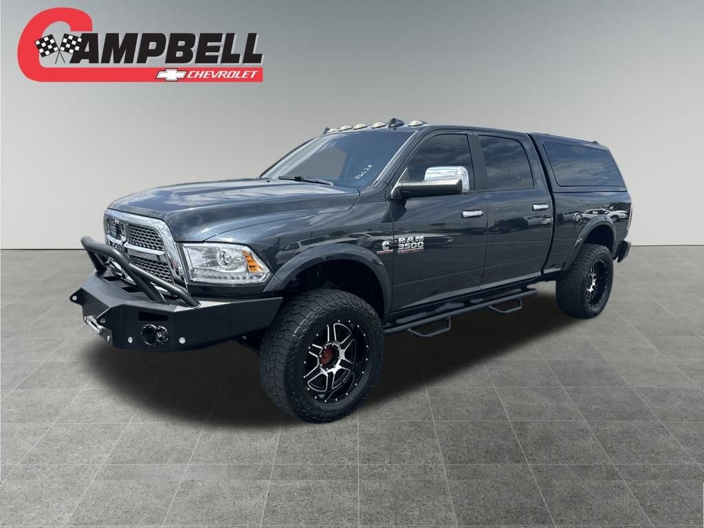 2018 RAM Ram 3500 Pickup Laramie's photo