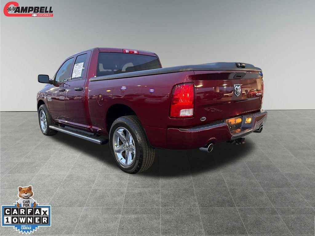 Used 2017 Ram 1500 Express Truck Quad Cab