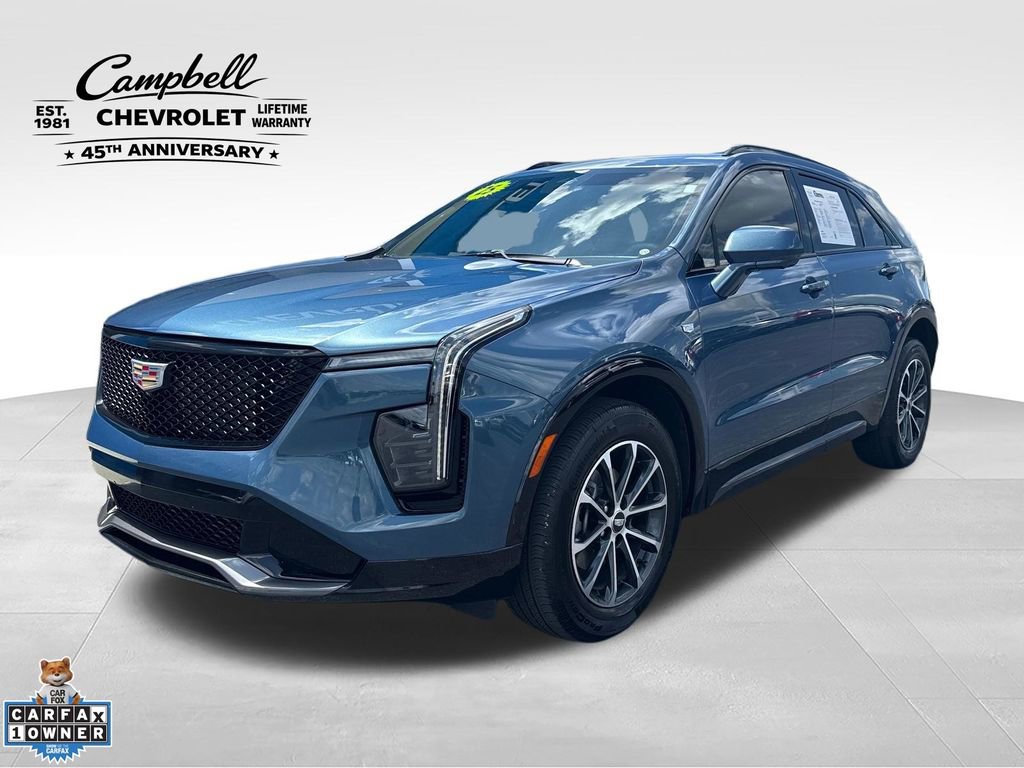 2025 Cadillac XT4 Sport AWD's photo