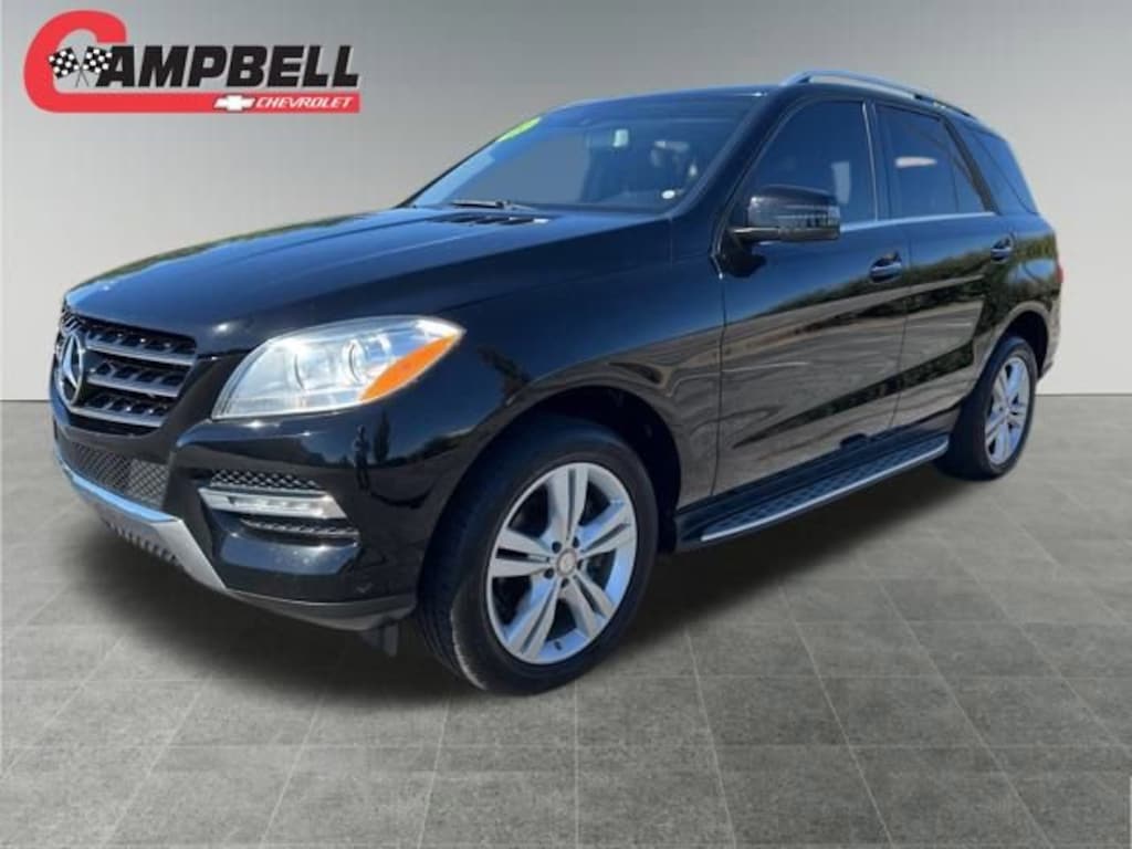 Used 2015 Mercedes-Benz M-Class ML 350 SUV