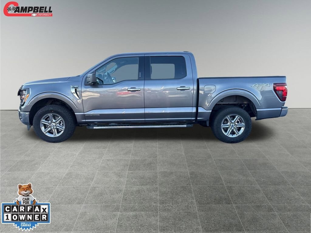 Used 2024 Ford F-150 XLT Truck SuperCrew Cab