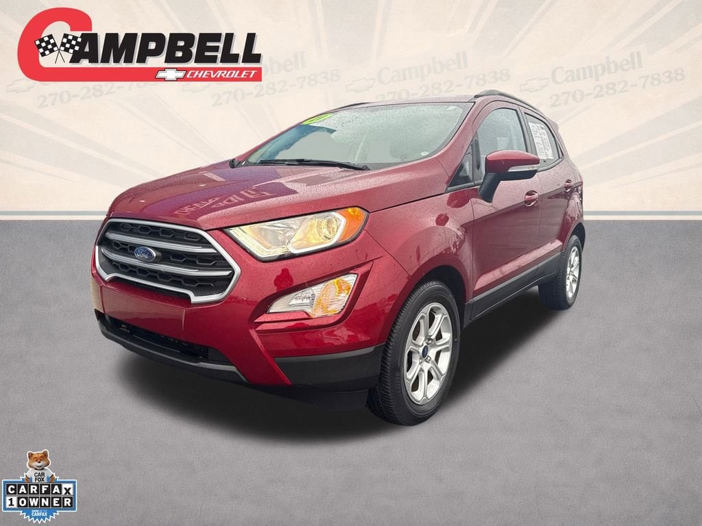 2021 Ford EcoSport SE