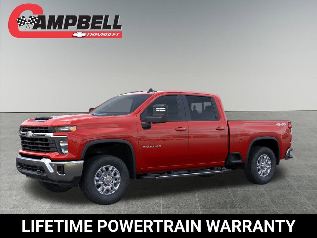 New 2026 Chevrolet Silverado 2500 HD LT Truck