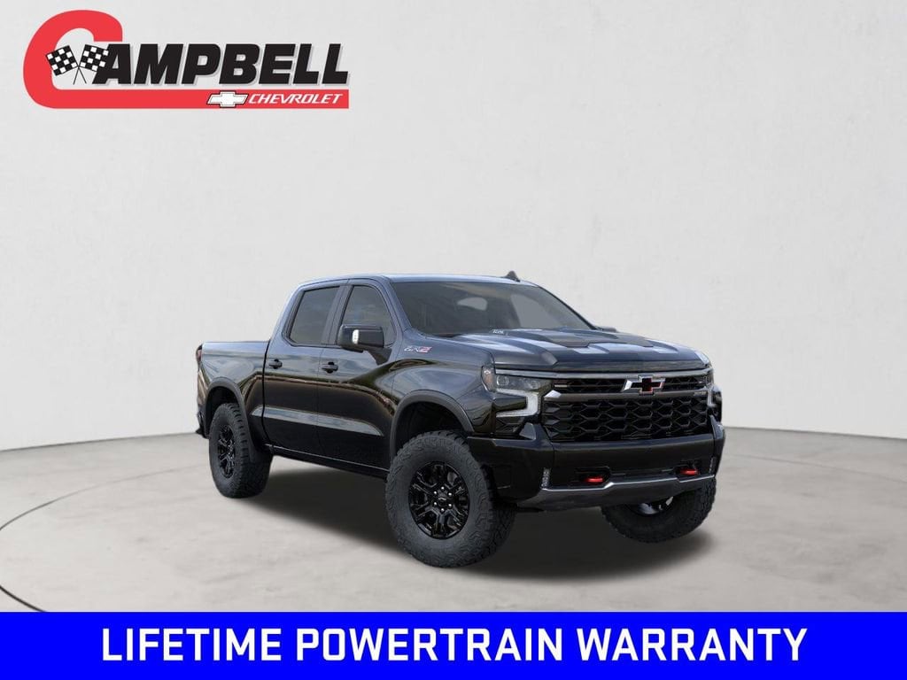 2025 Chevrolet Silverado 1500 ZR2