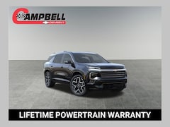 2026 Chevrolet Traverse High Country SUV