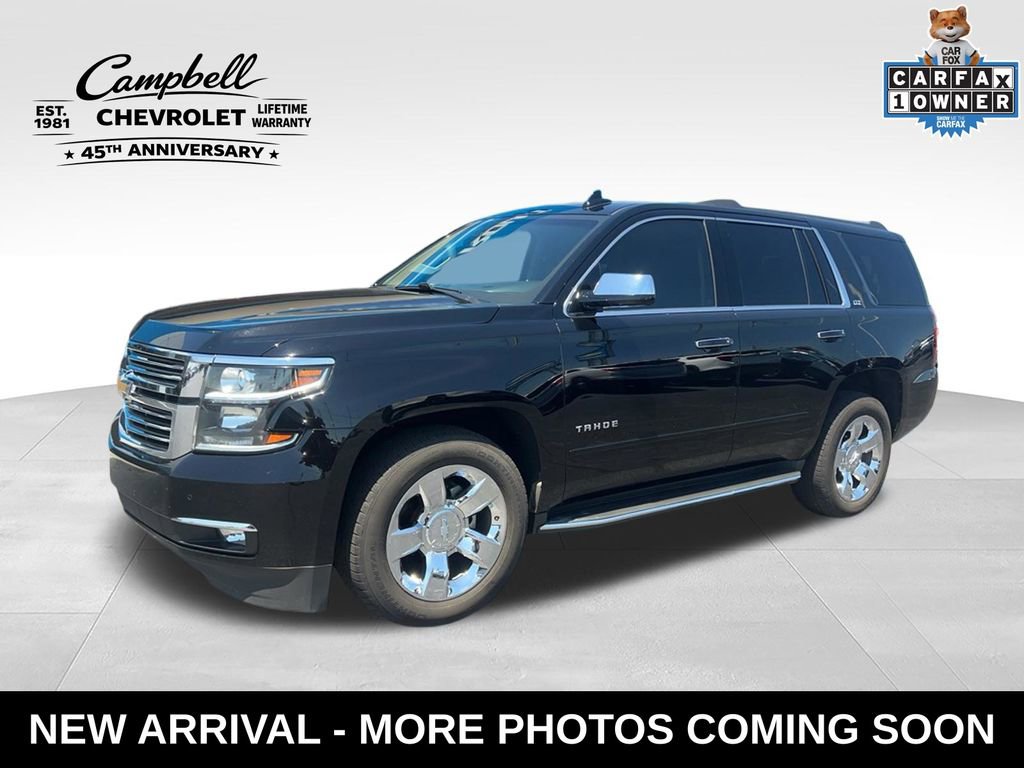 2015 Chevrolet Tahoe's photo