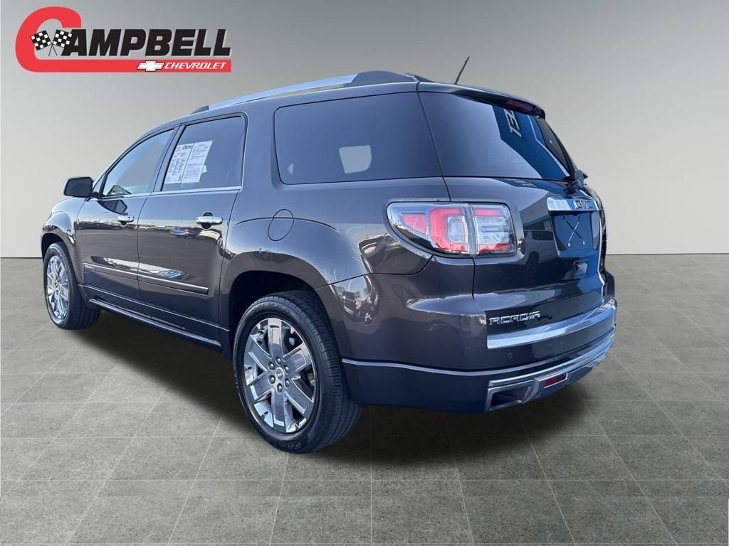 Used 2016 GMC Acadia Denali SUV