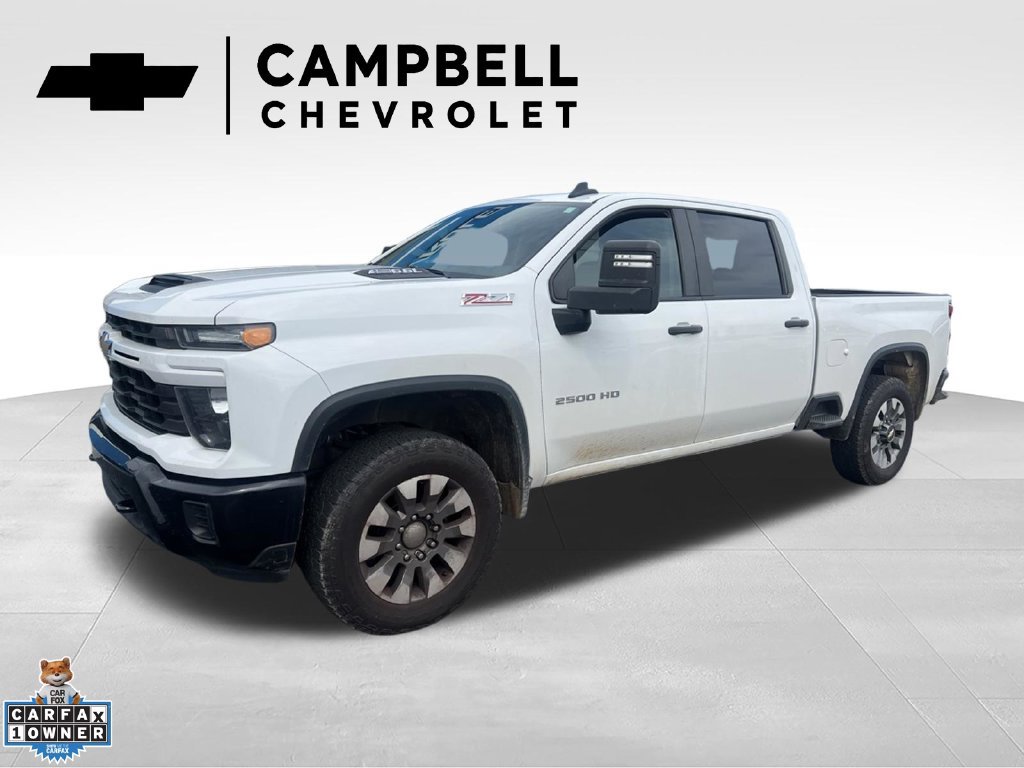 2024 Chevrolet Silverado 2500HD