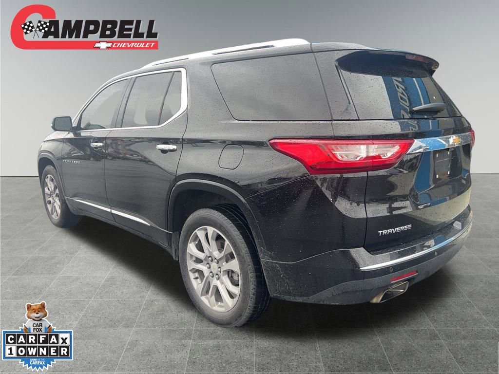 2018 Chevrolet Traverse Premier photo 3