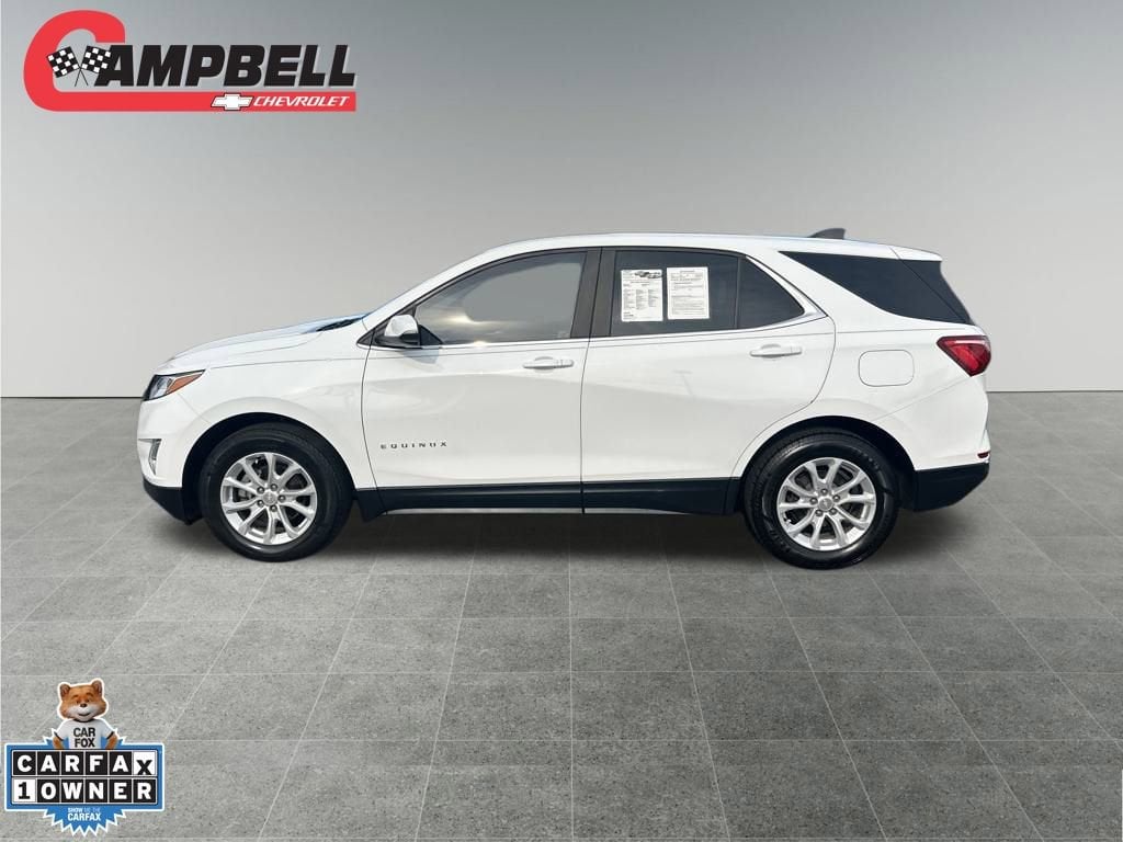 Used 2021 Chevrolet Equinox LT with VIN 3GNAXKEV8MS109134 for sale in Bowling Green, KY