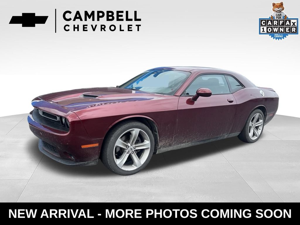 2018 Dodge Challenger SXT's photo