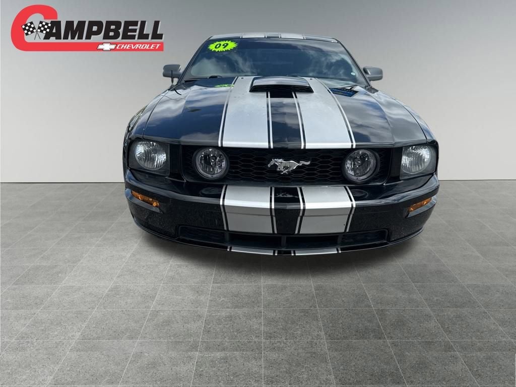 Used 2009 Ford Mustang GT Premium with VIN 1ZVHT82H795143293 for sale in Bowling Green, KY