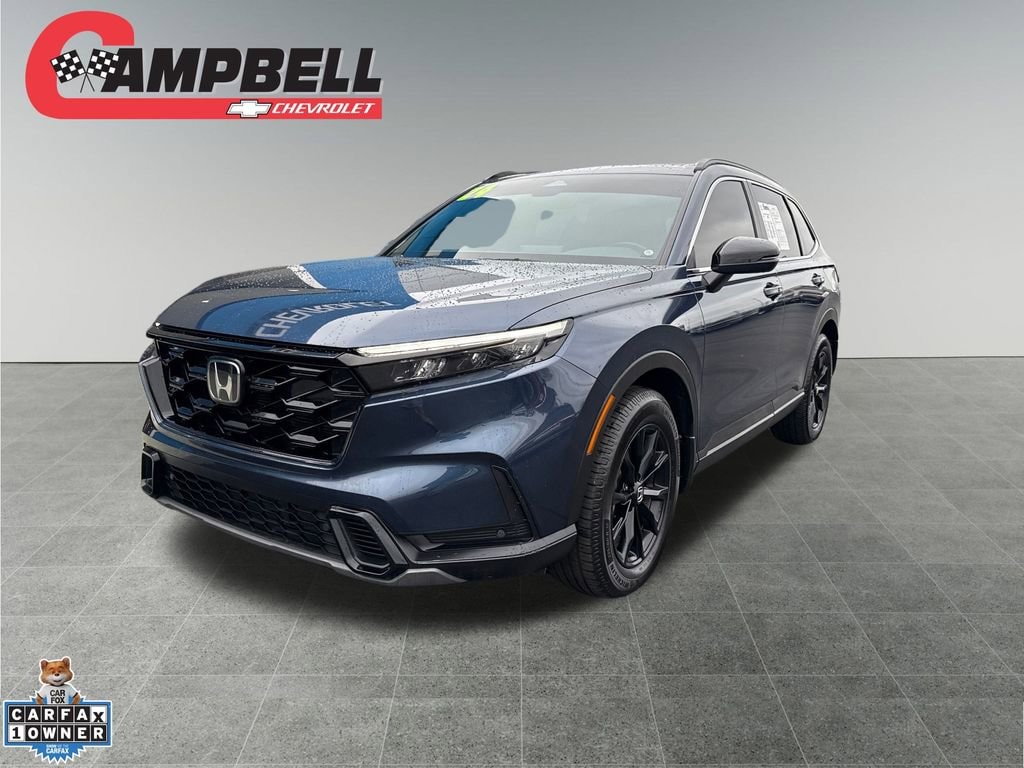 2024 Honda CR-V Sport-L's photo