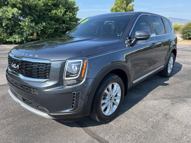 Used 2022 Kia Telluride LX with VIN 5XYP24HC6NG253727 for sale in Bowling Green, KY