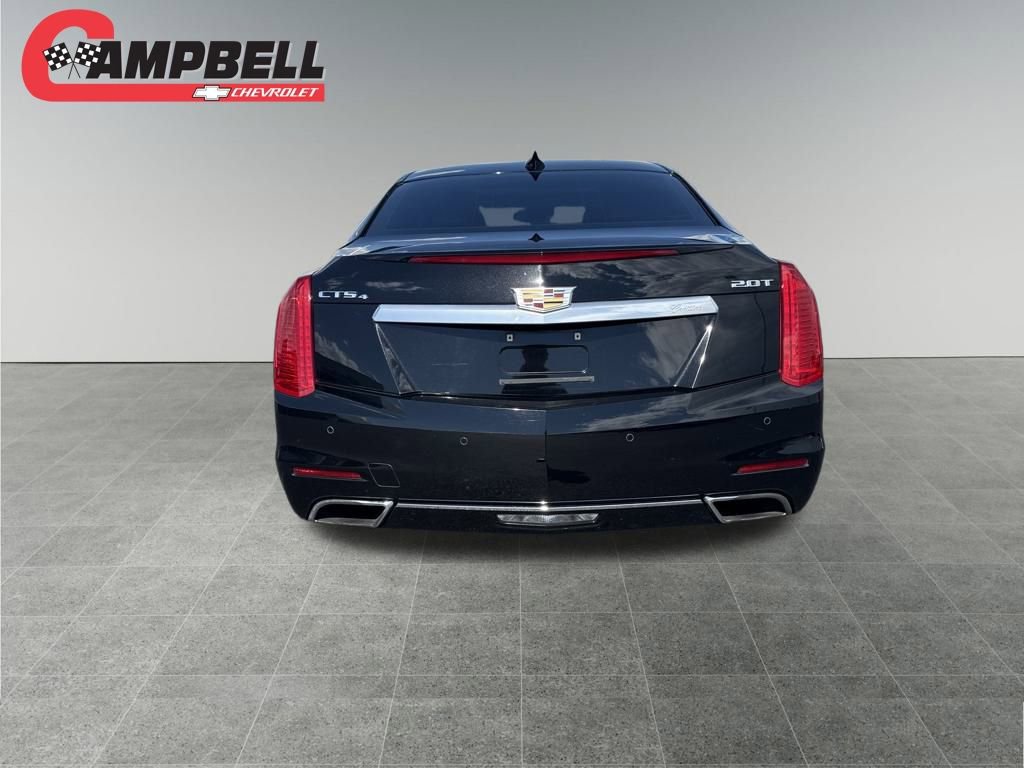 2016 Cadillac CTS Luxury photo 4