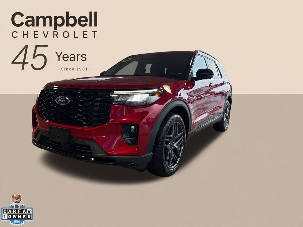 2025 Ford Explorer ST-LINE 4WD (PL535)'s photo