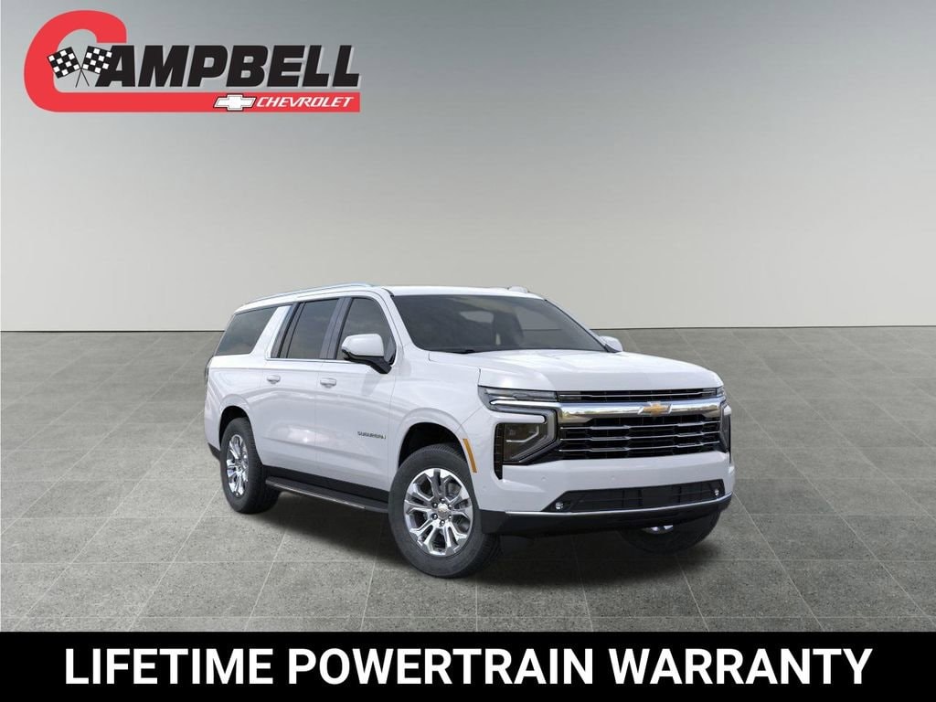 2026 Chevrolet Suburban LT's photo