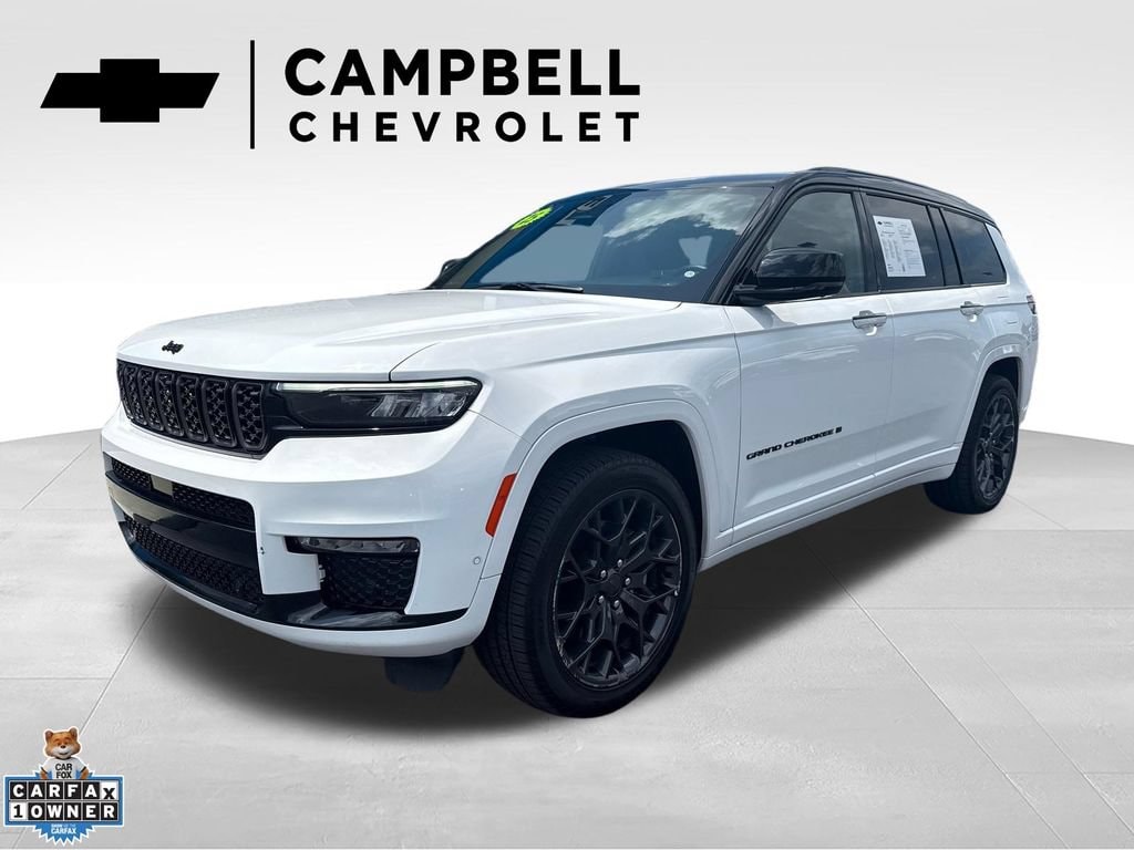 2025 Jeep Grand Cherokee L