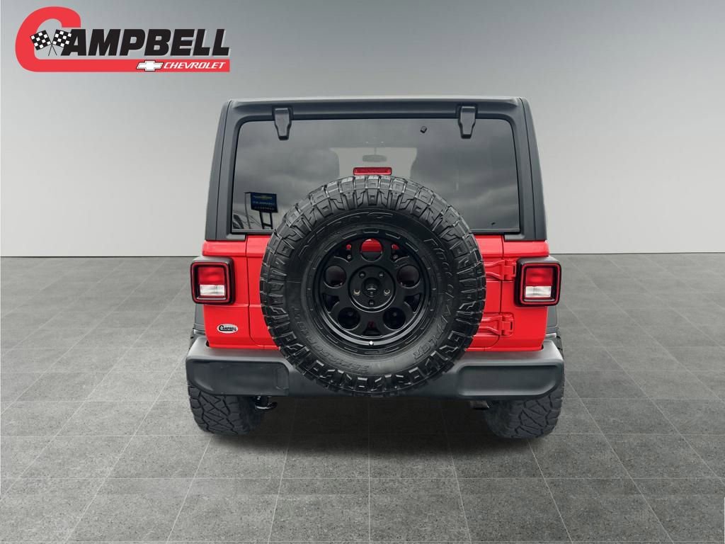 2020 Jeep Wrangler Unlimited Sport S photo 4