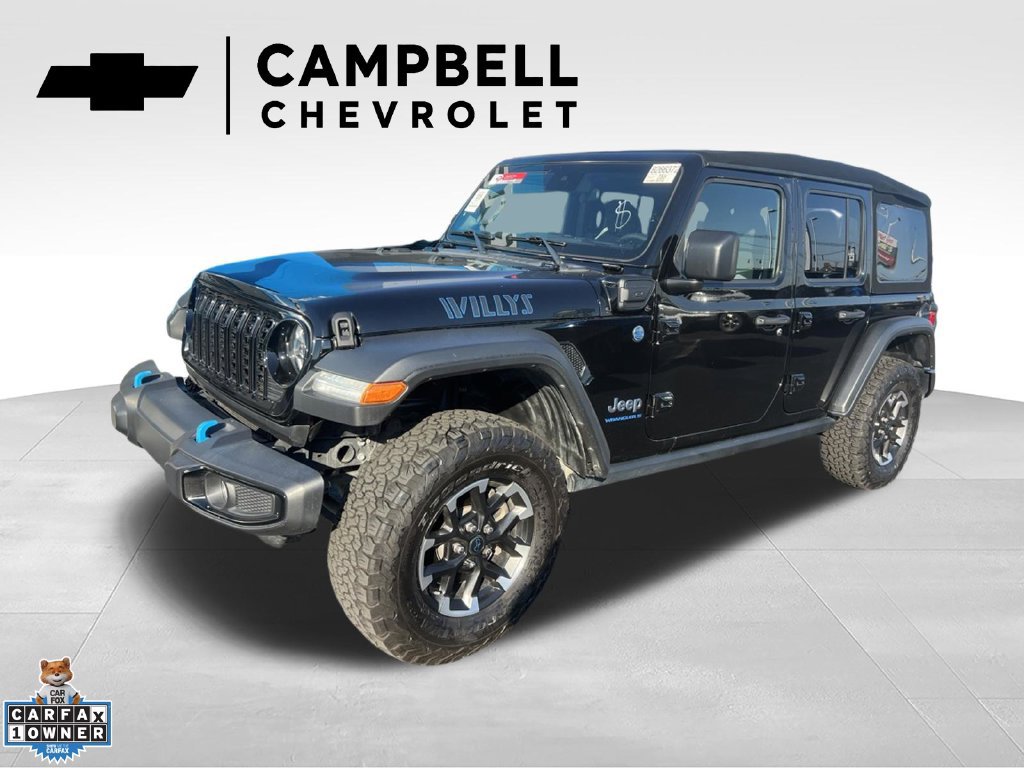 2024 Jeep Wrangler 4xe