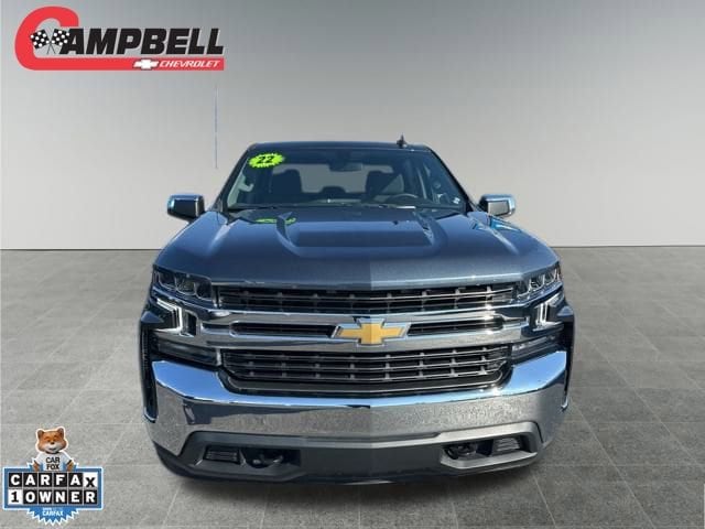 Used 2022 Chevrolet Silverado 1500 Limited LT with VIN 1GCPYJEK1NZ180048 for sale in Bowling Green, KY