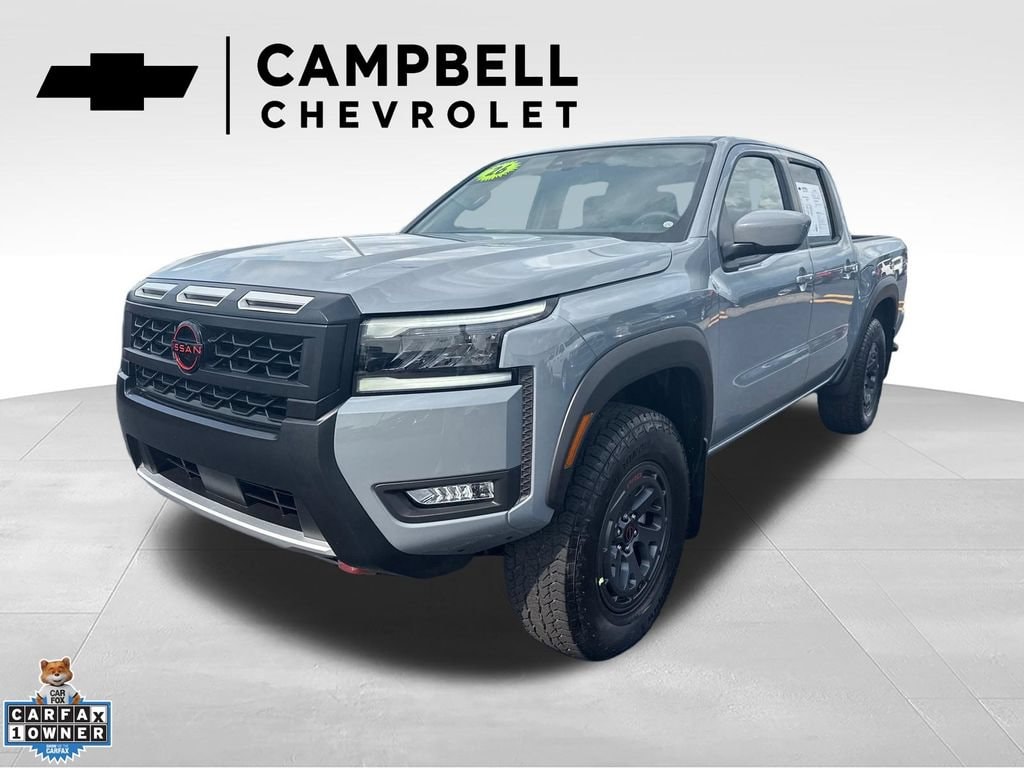 2026 Nissan Frontier