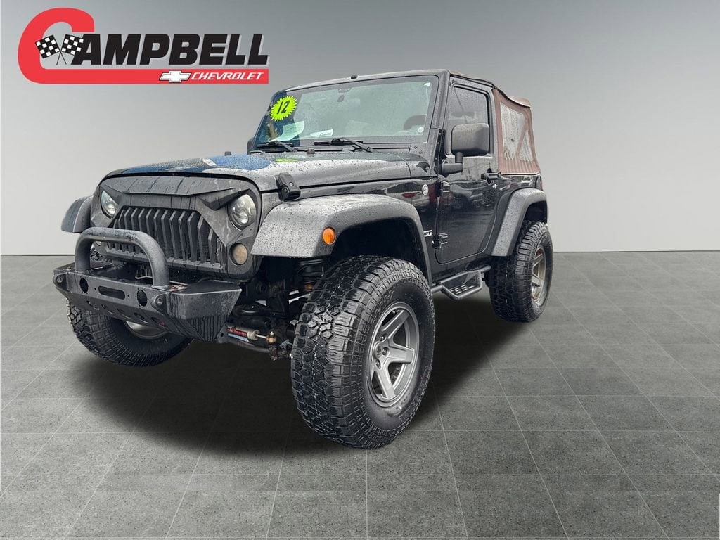 2012 Jeep Wrangler Sport's photo