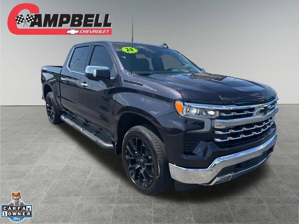 2024 Chevrolet Silverado 1500 LTZ's photo