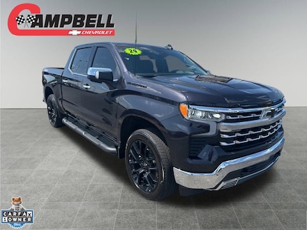 2024 Chevrolet Silverado 1500 LTZ Truck Crew Cab