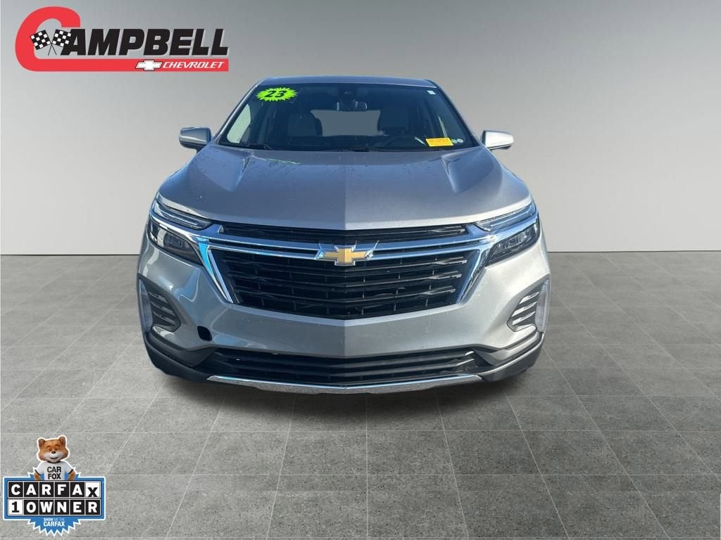 Used 2023 Chevrolet Equinox LT with VIN 3GNAXKEG8PL189129 for sale in Bowling Green, KY