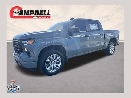 2024 Chevrolet Silverado 1500 Custom Truck Crew Cab