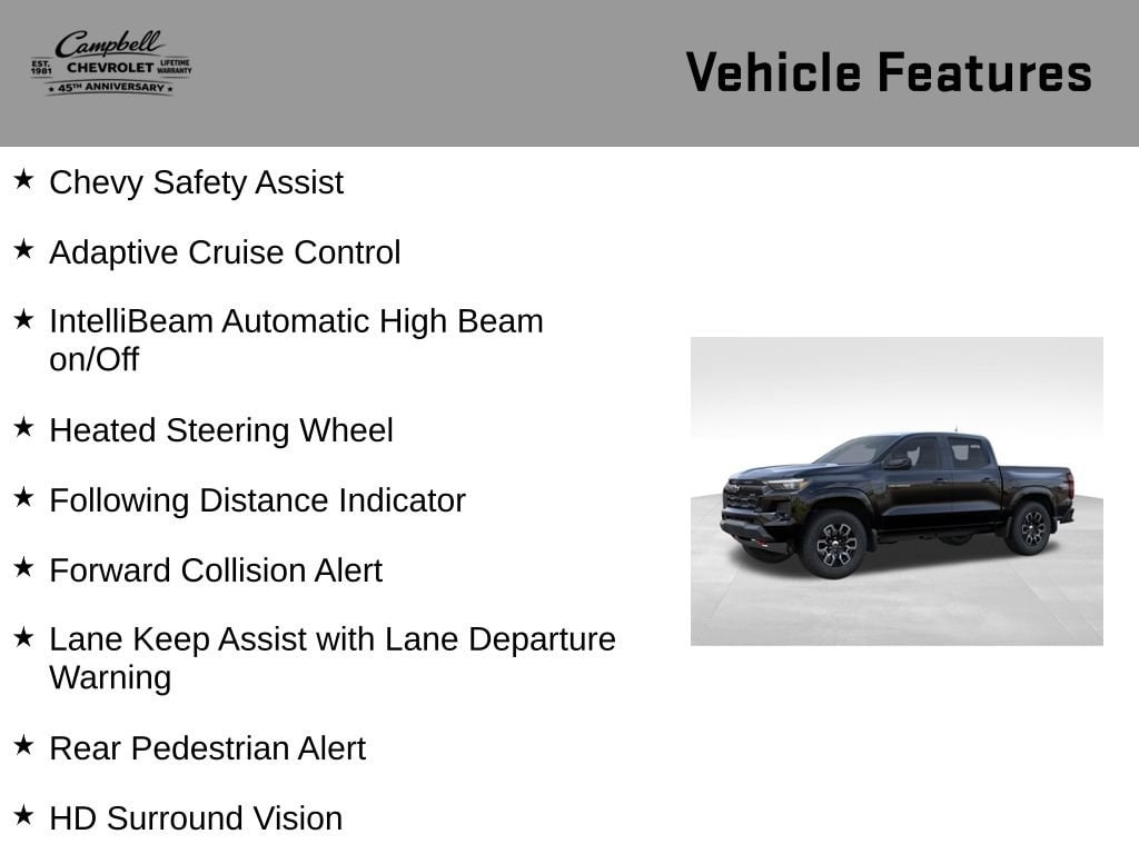 2026 Chevrolet Colorado Z71 - Photo 18