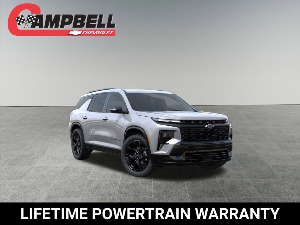 2026 Chevrolet Traverse RS's photo