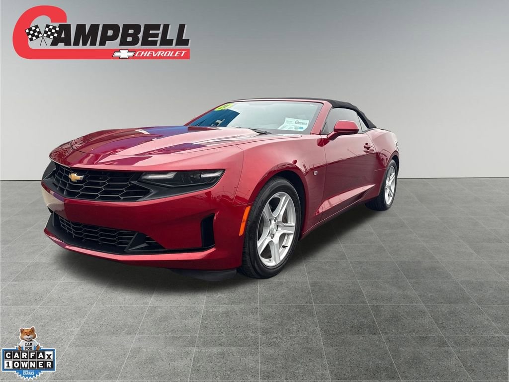 2024 Chevrolet Camaro 1LT's photo