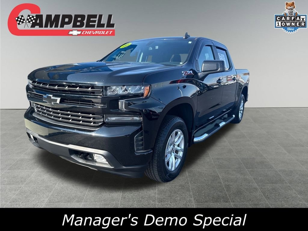 2020 Chevrolet Silverado Base's photo
