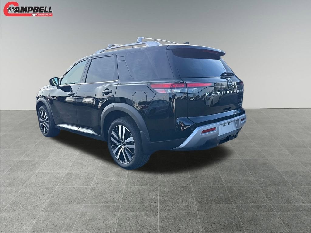 Used 2025 Nissan Pathfinder Platinum SUV