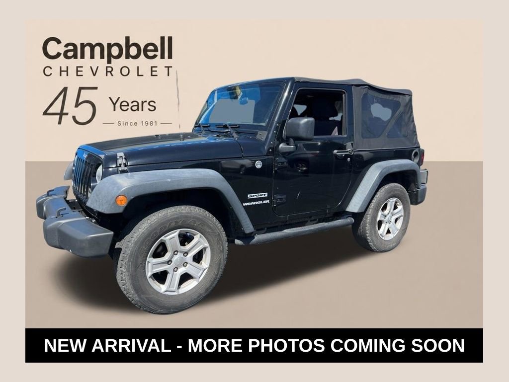 2013 Jeep Wrangler Sport's photo