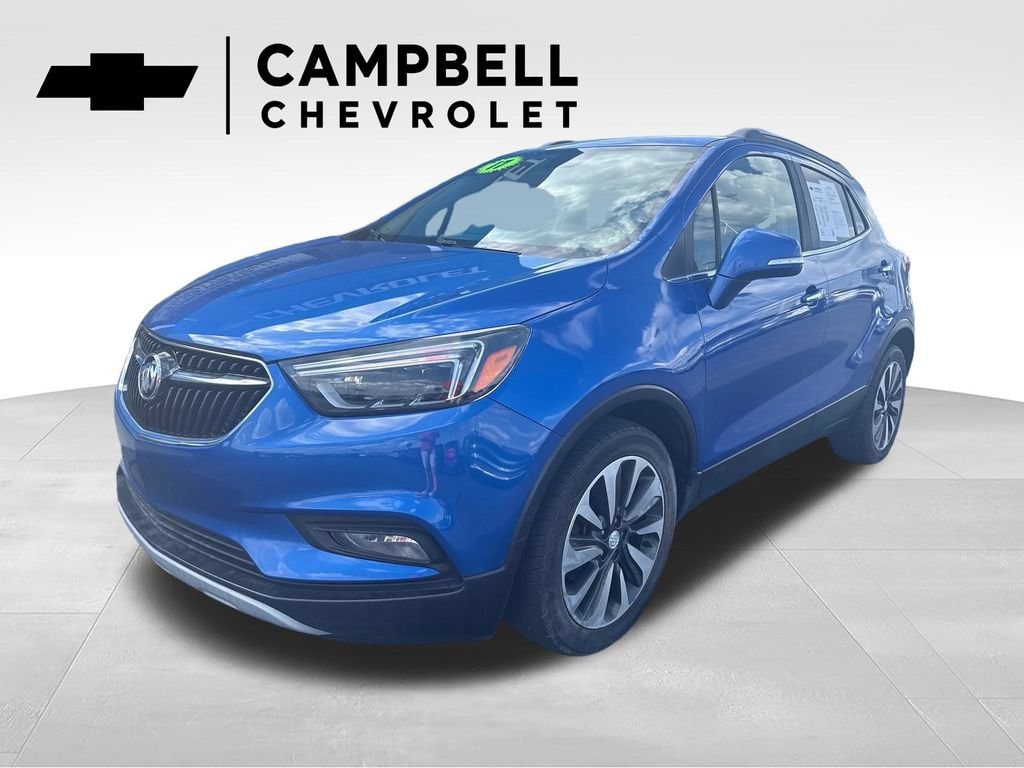 Used 2017 Buick Encore Essence with VIN KL4CJCSB5HB041874 for sale in Bowling Green, KY