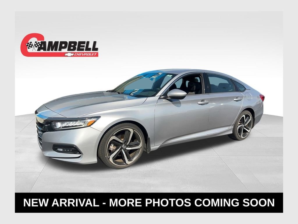 2018 Honda Accord 1.5T Sport CVT's photo