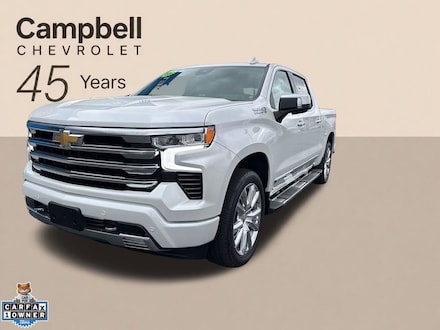 2025 Chevrolet Silverado 1500 High Country Truck Crew Cab