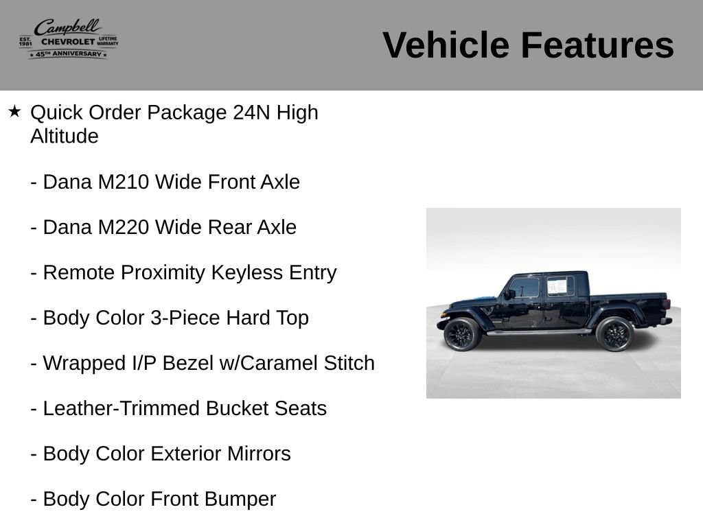 2021 Jeep Gladiator High Altitude - Photo 10