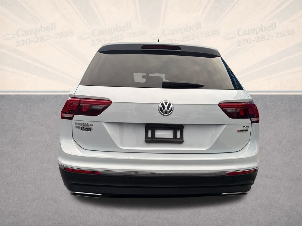 Used 2018 Volkswagen Tiguan 2.0T SE SUV