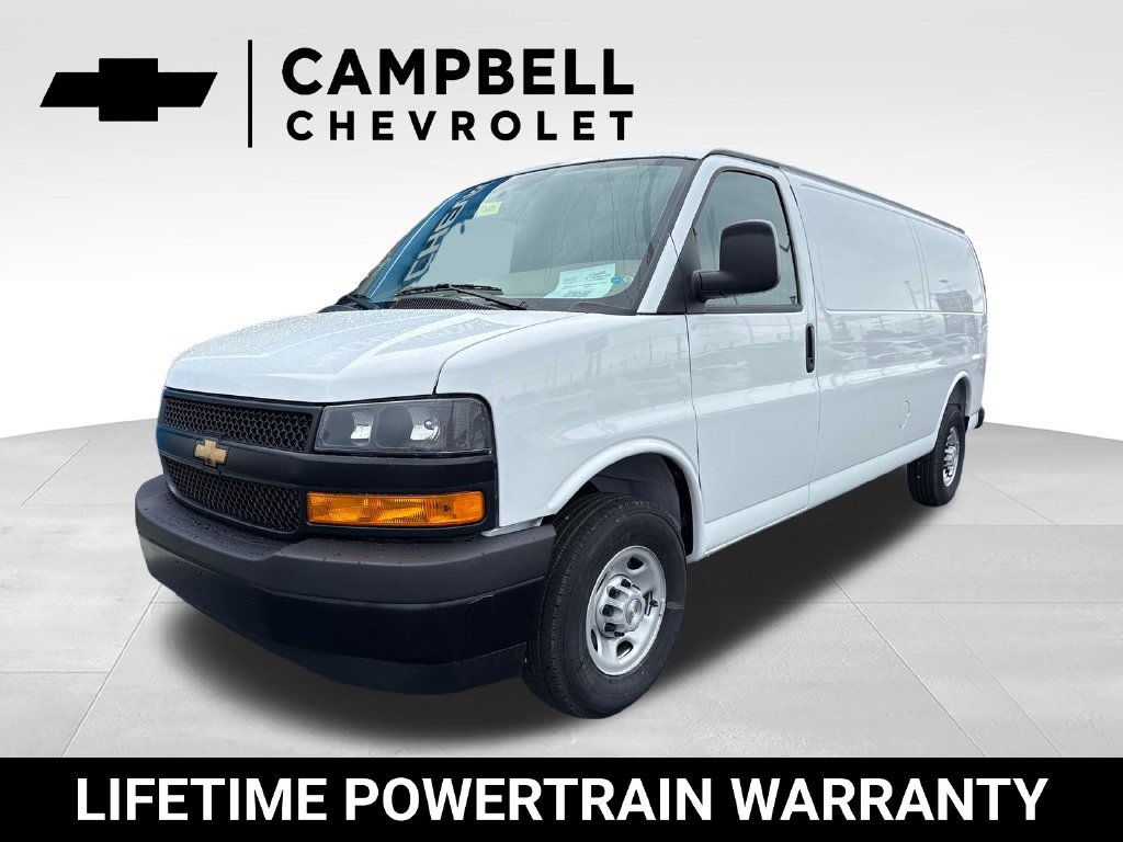 2026 Chevrolet Express Cargo WT Van