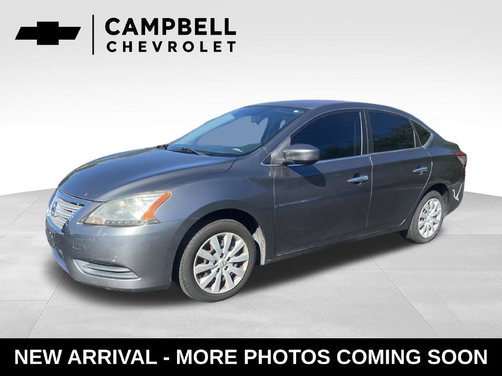 Used 2015 Nissan Sentra SV with VIN 3N1AB7AP8FY229367 for sale in Bowling Green, KY