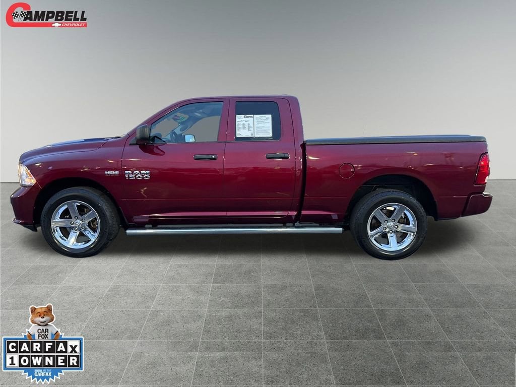 Used 2017 Ram 1500 Express Truck Quad Cab