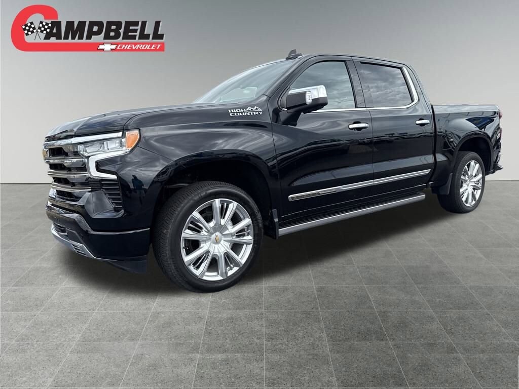 Used 2022 Chevrolet Silverado 1500 High Country Truck Crew Cab