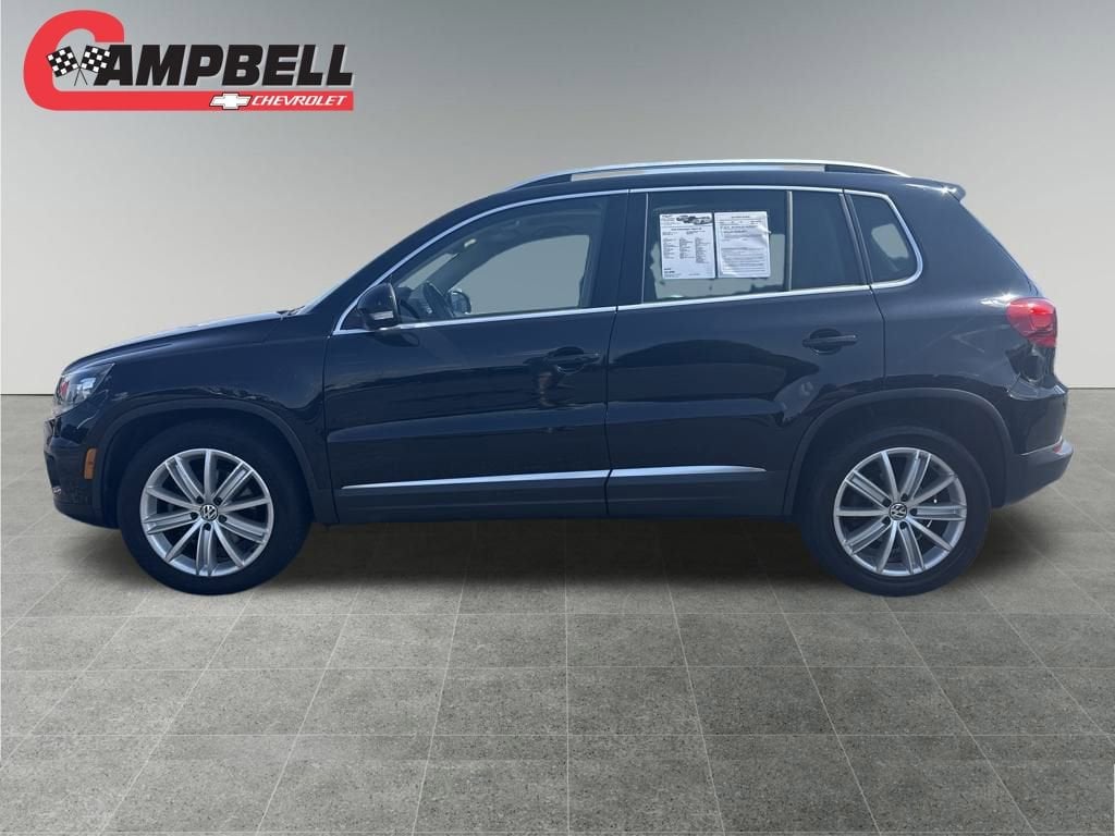 Used 2016 Volkswagen Tiguan S with VIN WVGAV7AX5GW509689 for sale in Bowling Green, KY