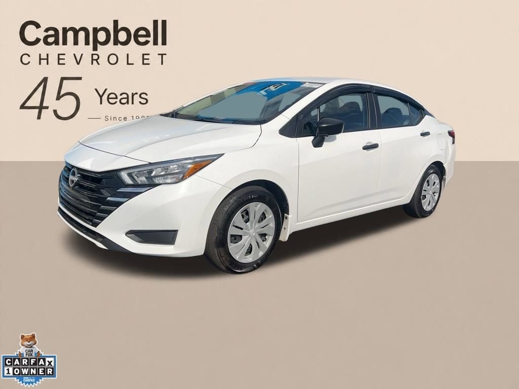 2025 Nissan Versa 1.6 S CVT's photo